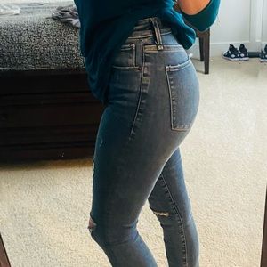 Simone high rise ankle